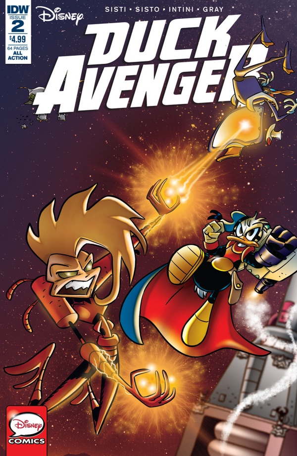 Duck Avenger #2