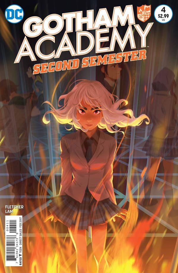 Gotham Academy: Second Semester #4 cover