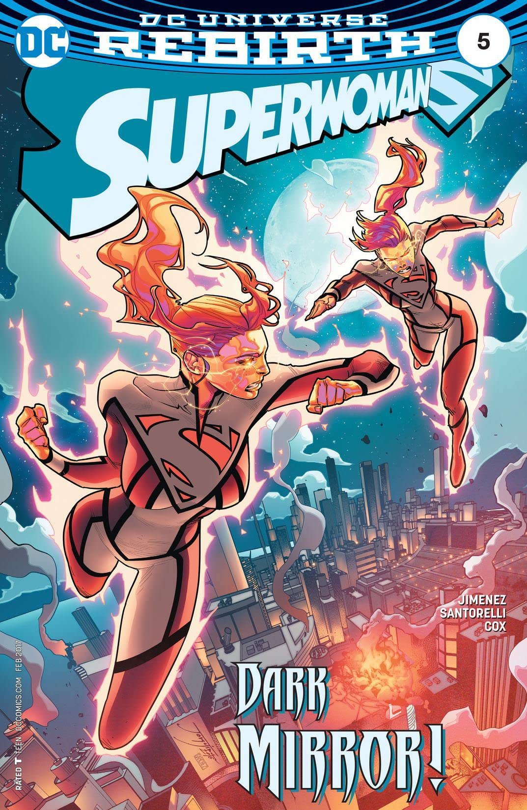 Superwoman #5