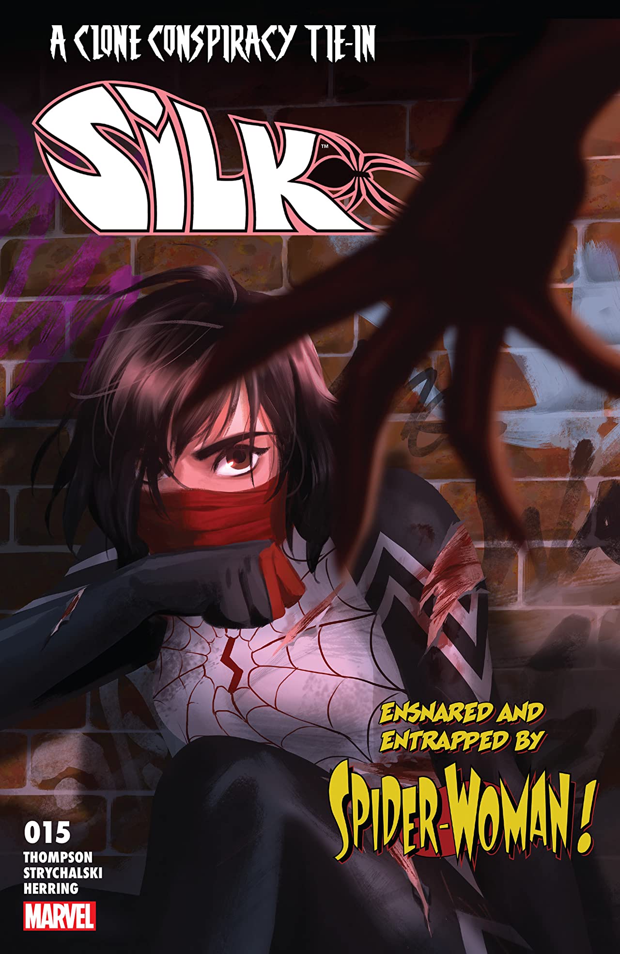 Silk #15 cover