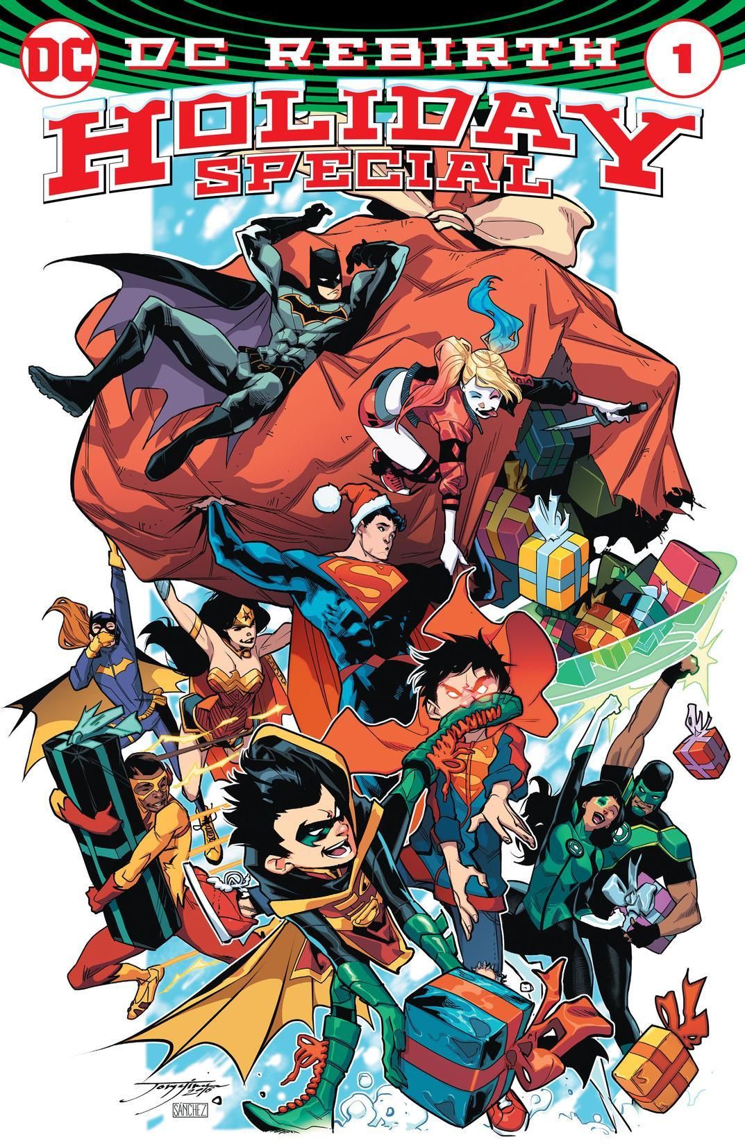 DC Rebirth Holiday Special #1 cover