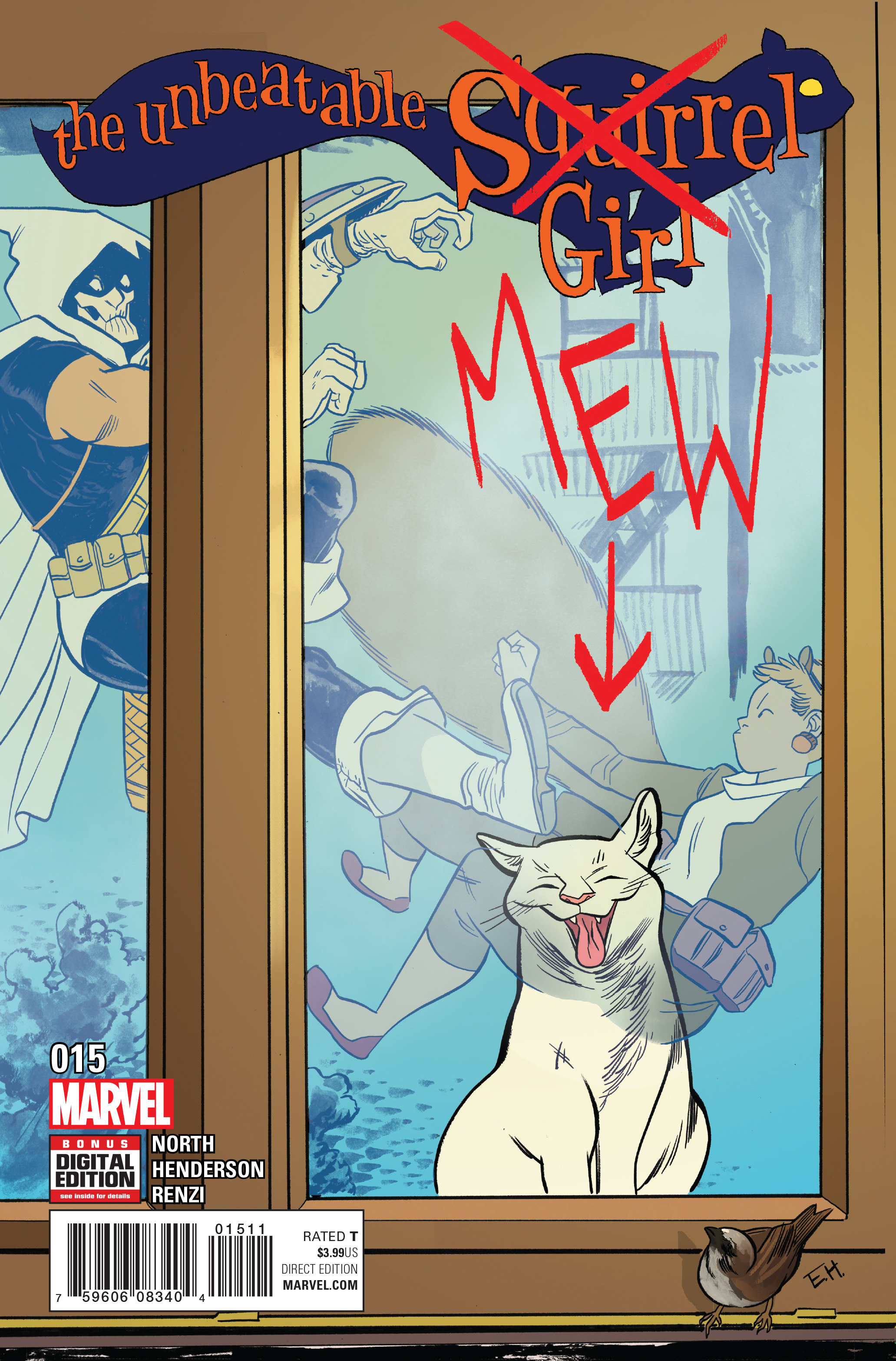 The Unbeatable Squirrel Girl #15