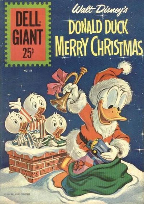 Dell Giant #53 cover