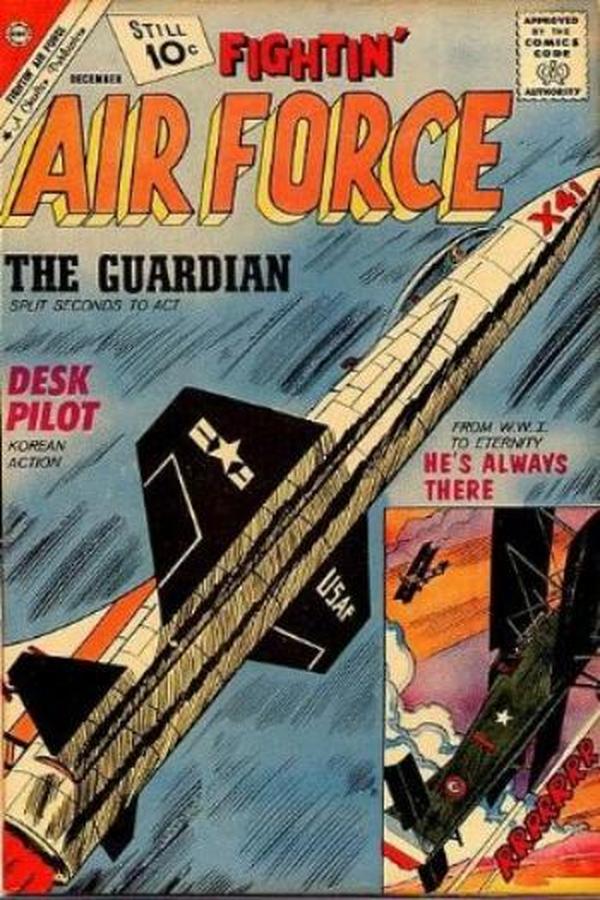 Fightin' Air Force #30 cover