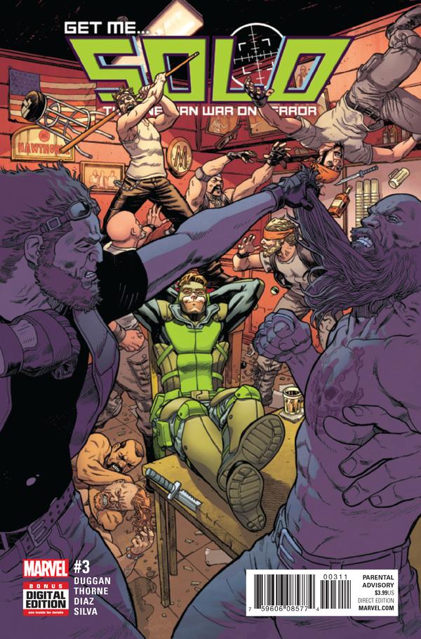 Solo #3 cover