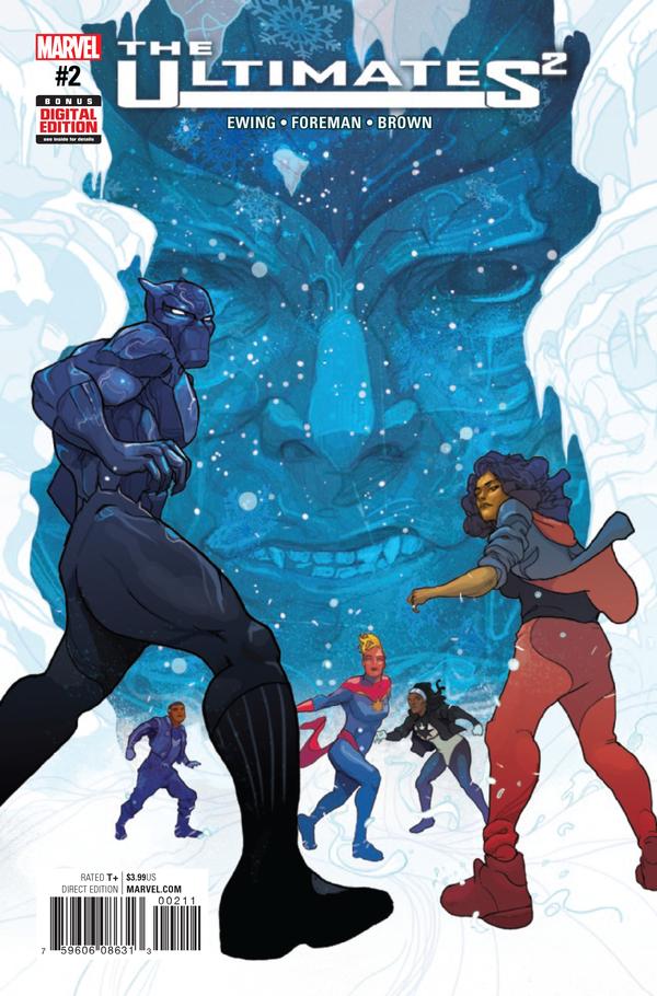 Ultimates 2 #2 cover