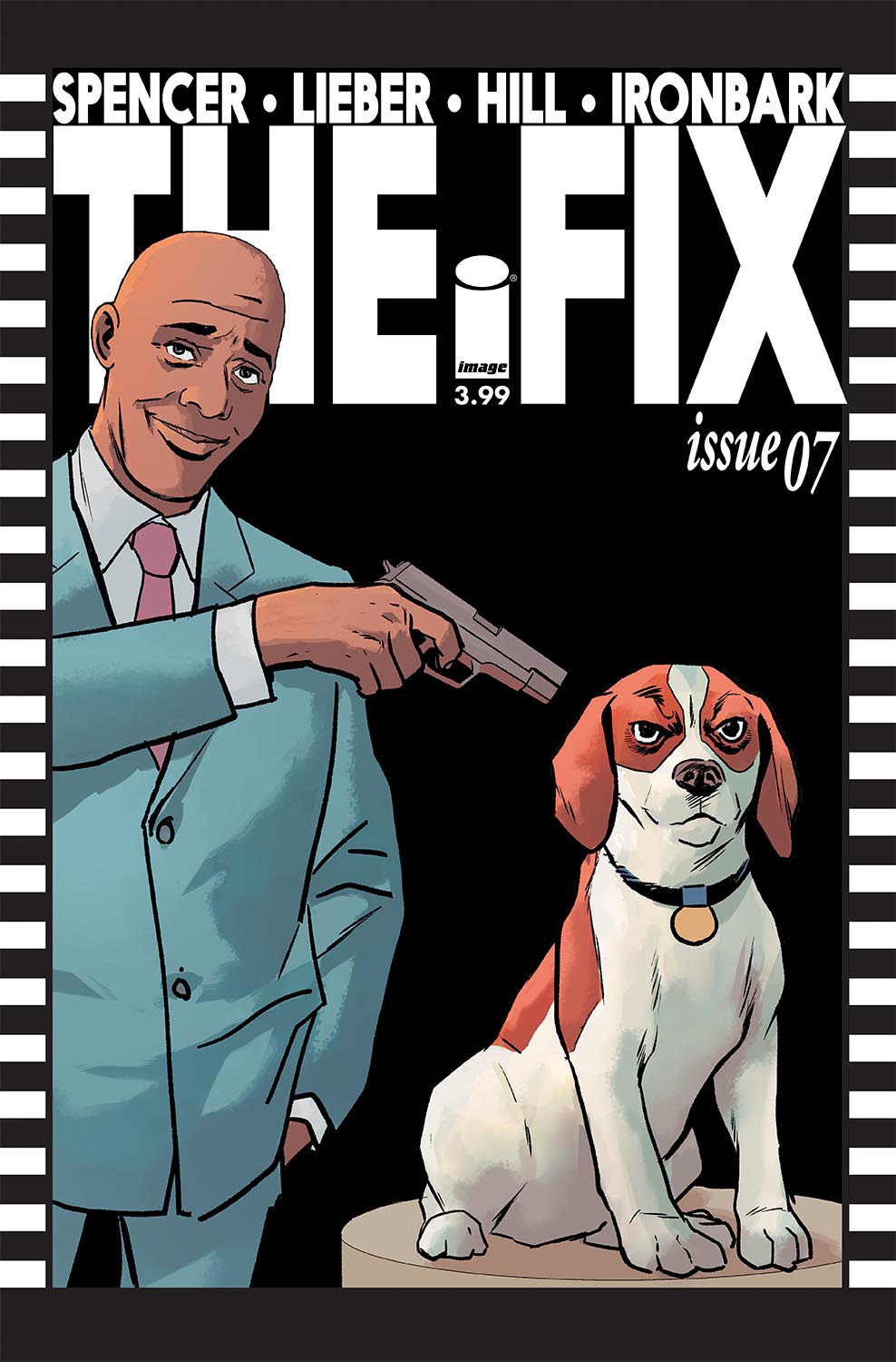 The Fix #7 cover