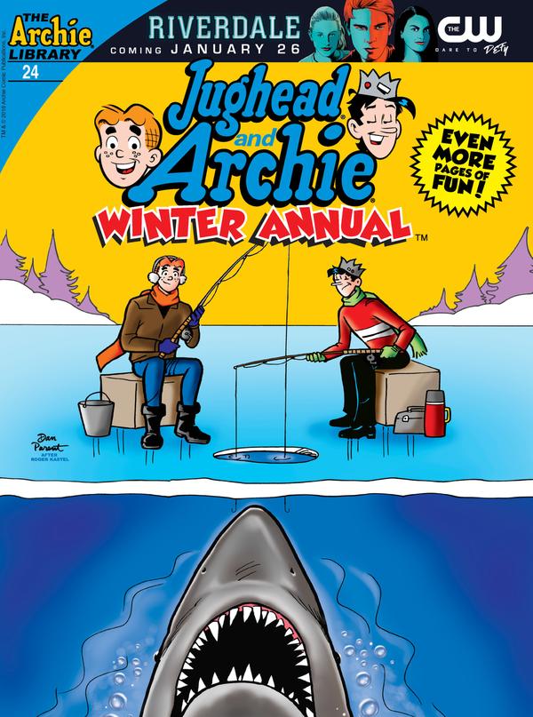 Jughead and Archie Double Digest #24 cover