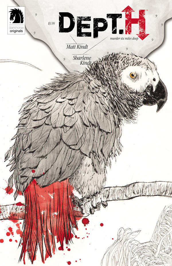 Dept. H #9 cover