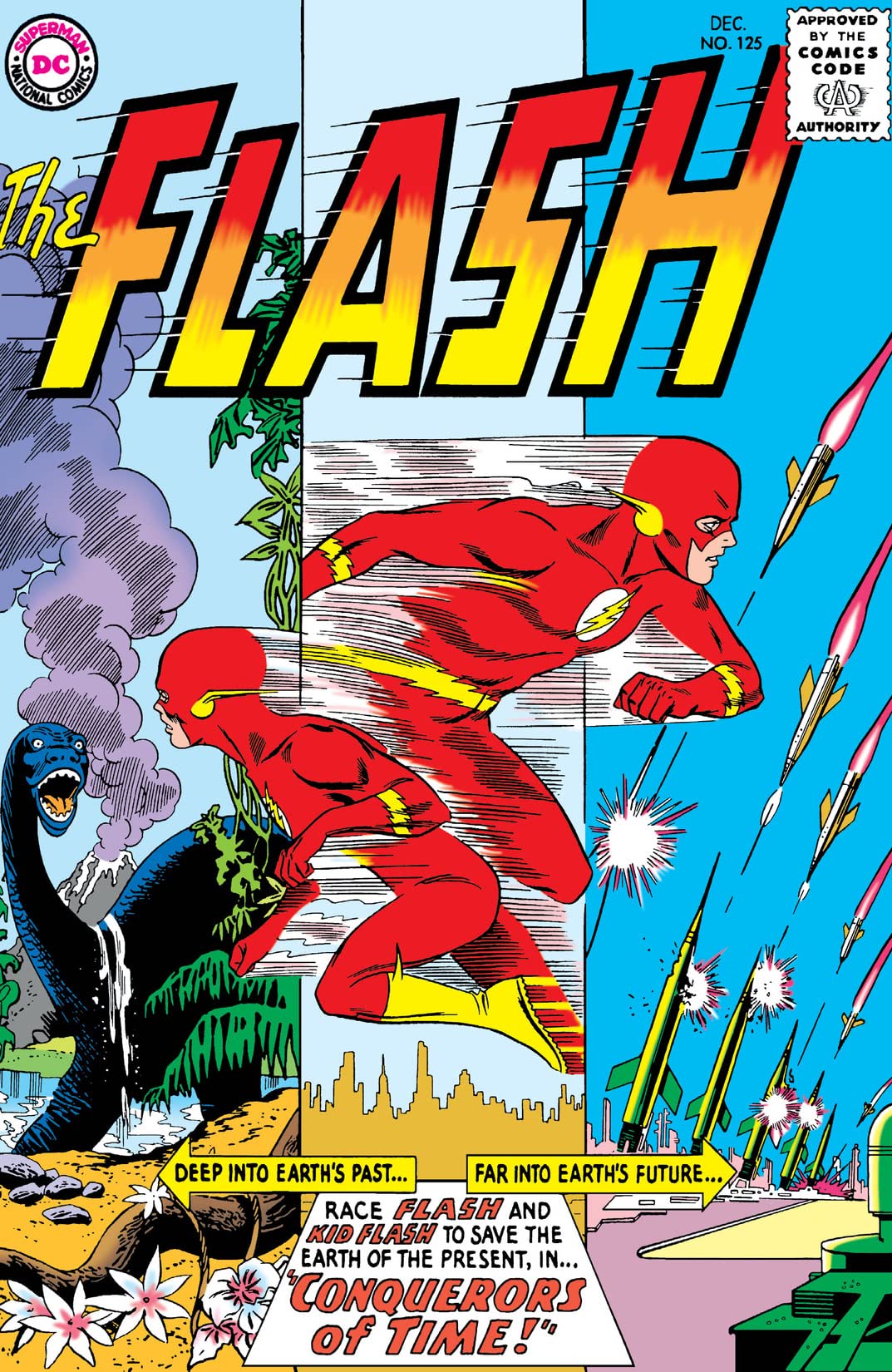 The Flash #125 cover
