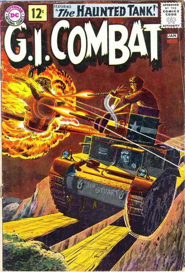 G.I. Combat #91 cover