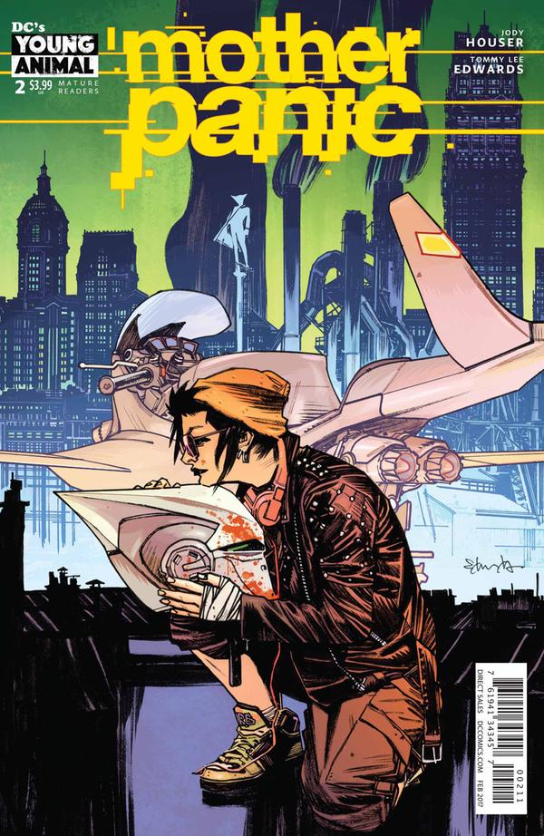 Mother Panic #2 cover
