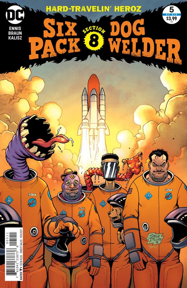 Sixpack and Dogwelder: Hard Travelin' Heroz #5 cover