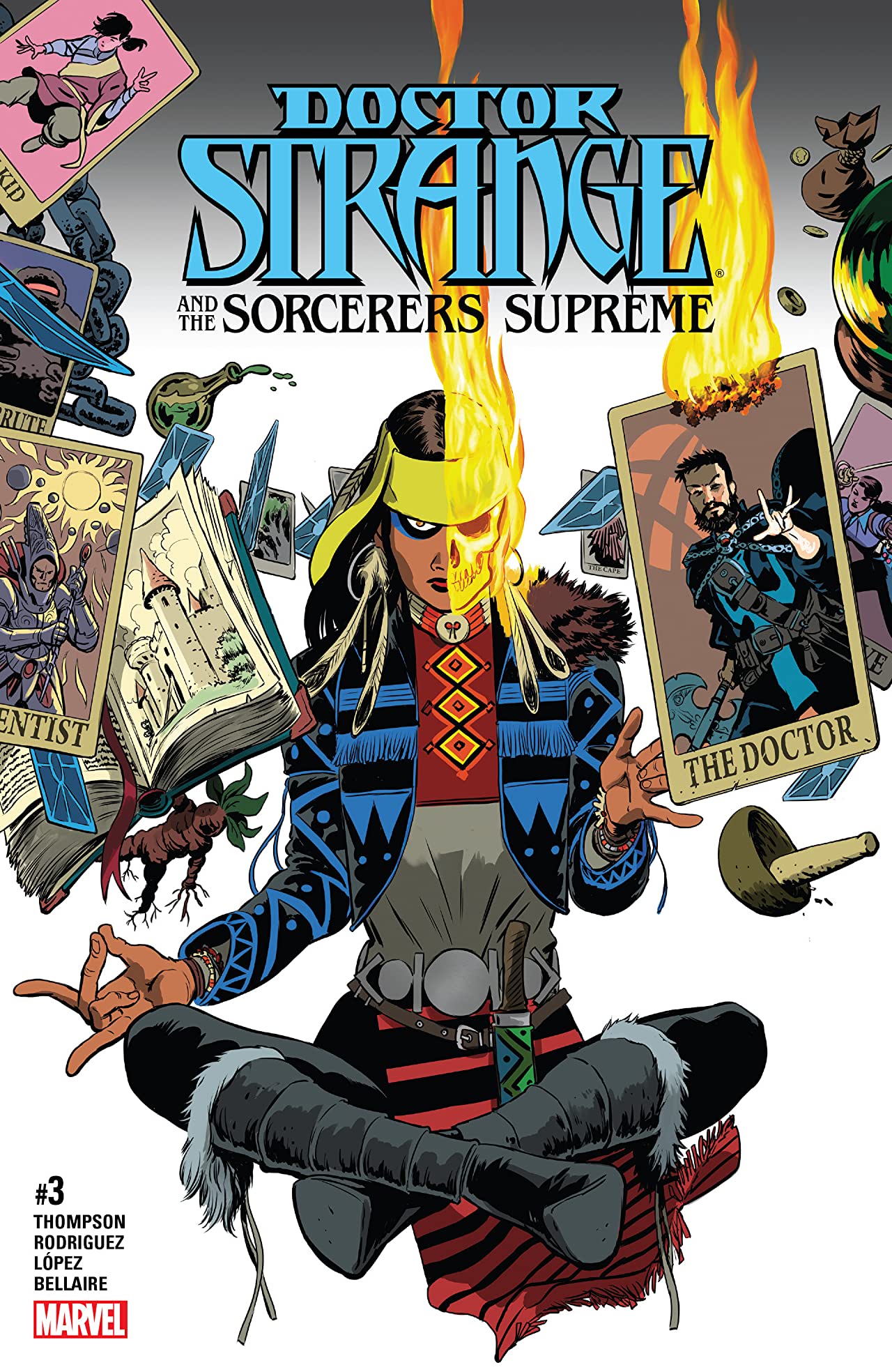 Doctor Strange and the Sorcerers Supreme #3 cover