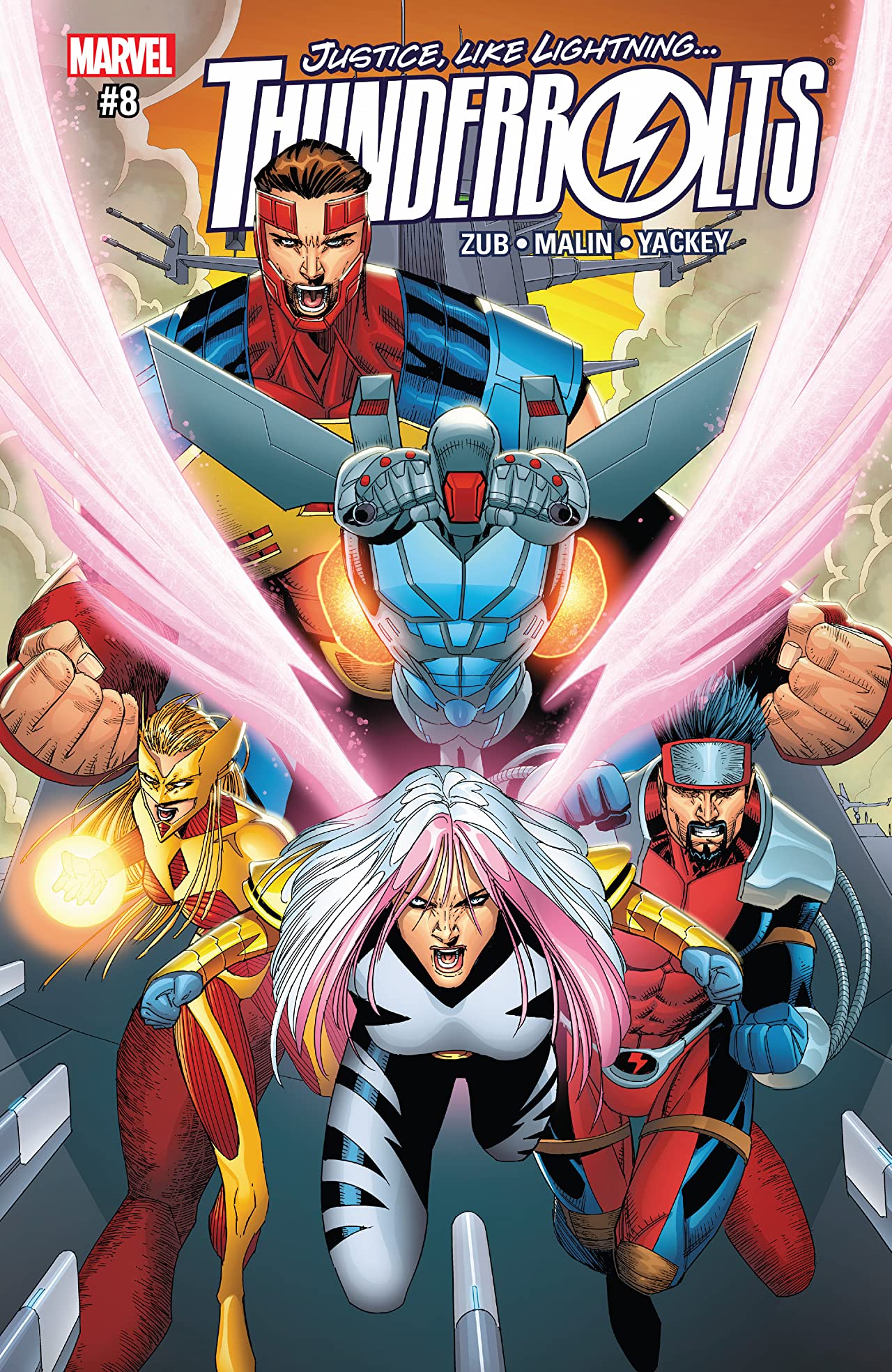 Thunderbolts #8 cover