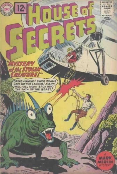 House of Secrets #51 cover