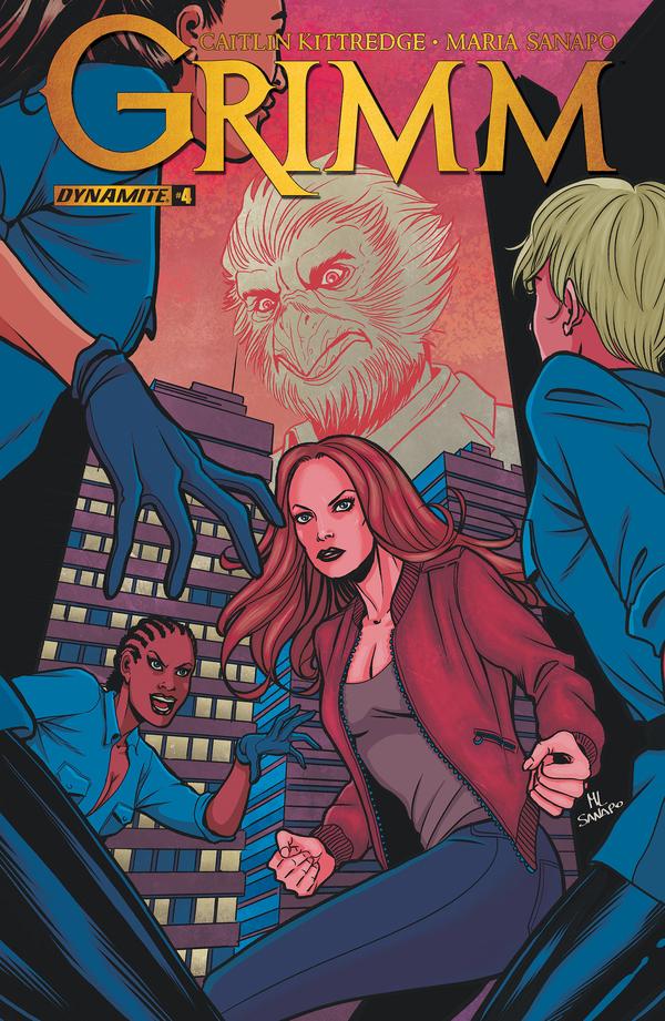 Grimm #4 cover