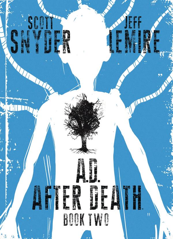 A.D.: After Death #2 cover