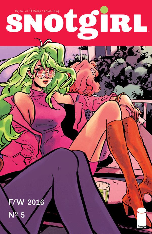 Snotgirl #5 cover