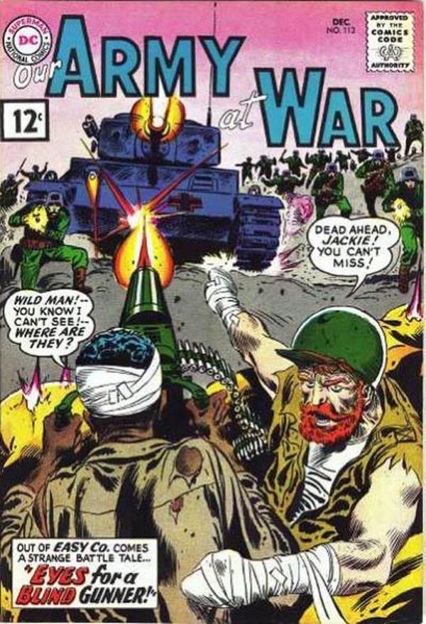 Our Army at War #113 cover