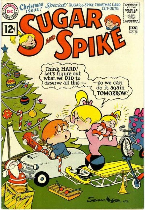 Sugar & Spike #38 cover