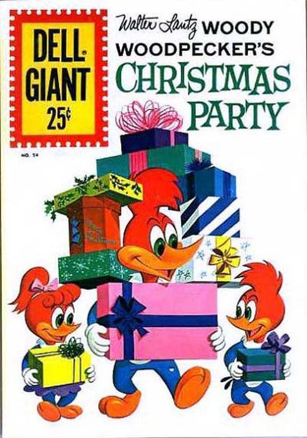 Dell Giant #54 cover