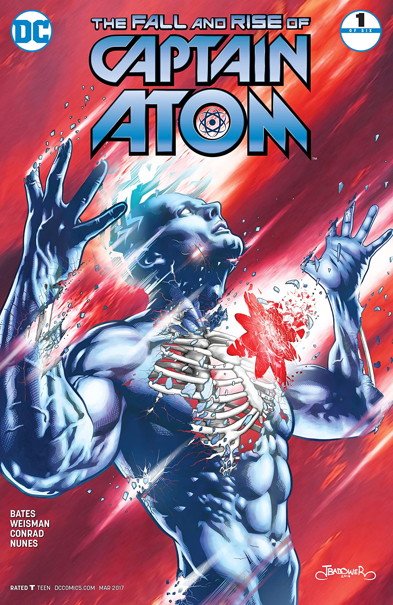 The Fall and Rise of Captain Atom #1