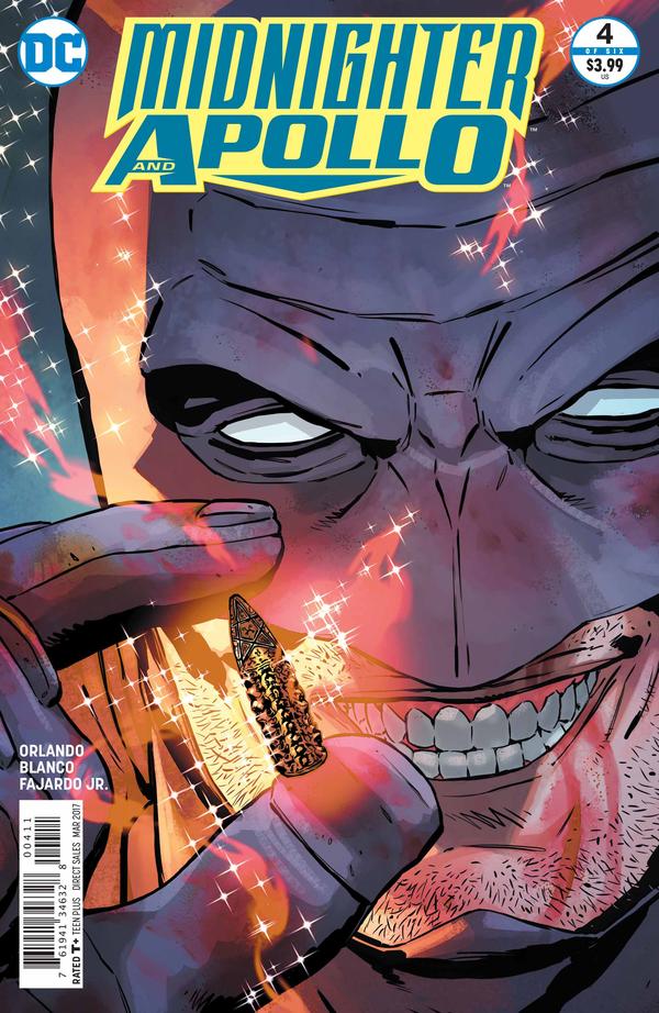 Midnighter and Apollo #4 cover