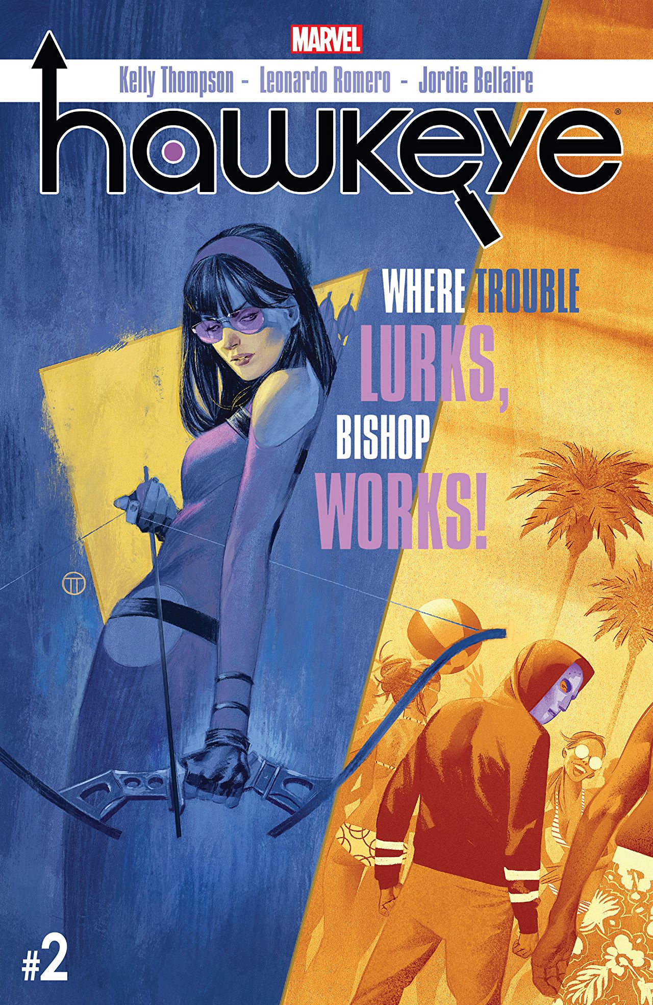Hawkeye #2 cover