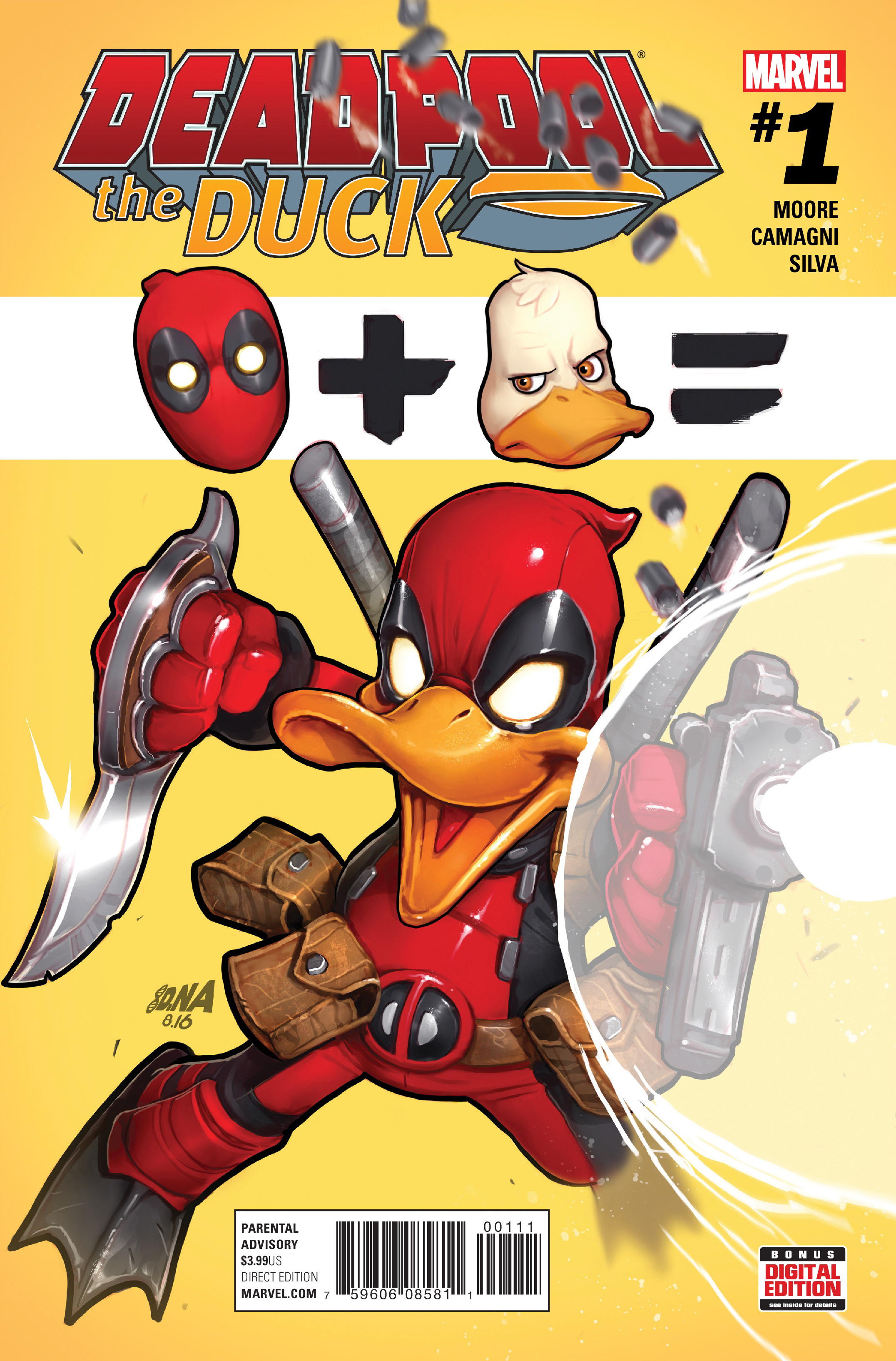 Deadpool the Duck #1 cover