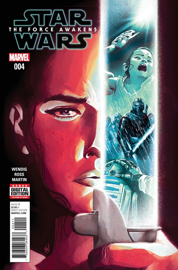 Star Wars: The Force Awakens Adaptation #4 cover