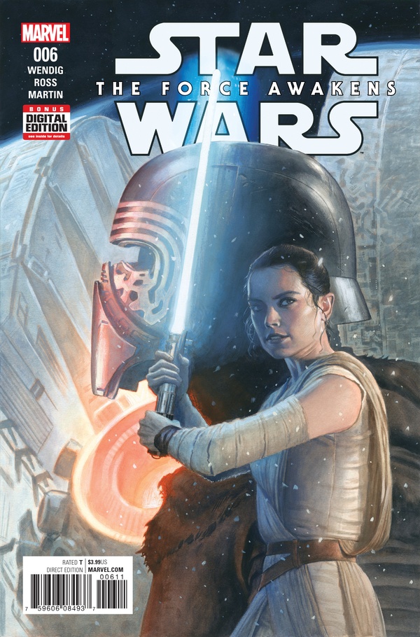 Star Wars: The Force Awakens Adaptation #6 cover