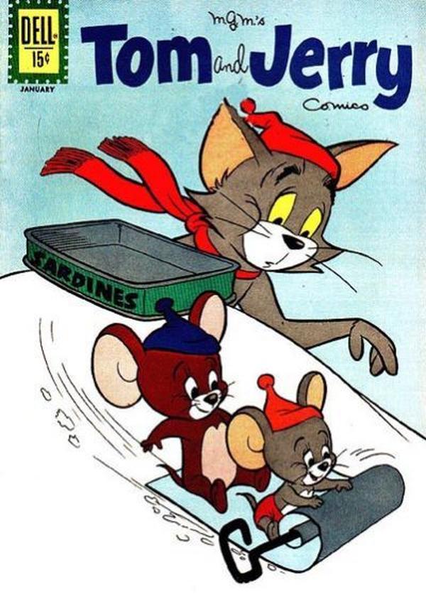 Tom & Jerry Comics #209 cover