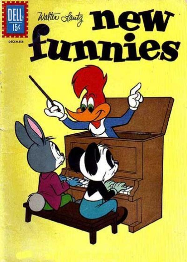 Walter Lantz New Funnies #286 cover