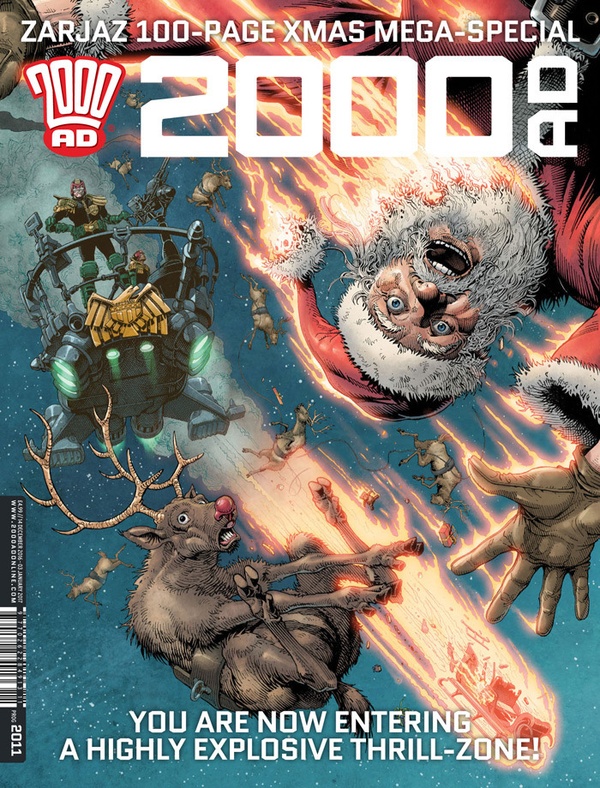 2000 AD #2011 cover