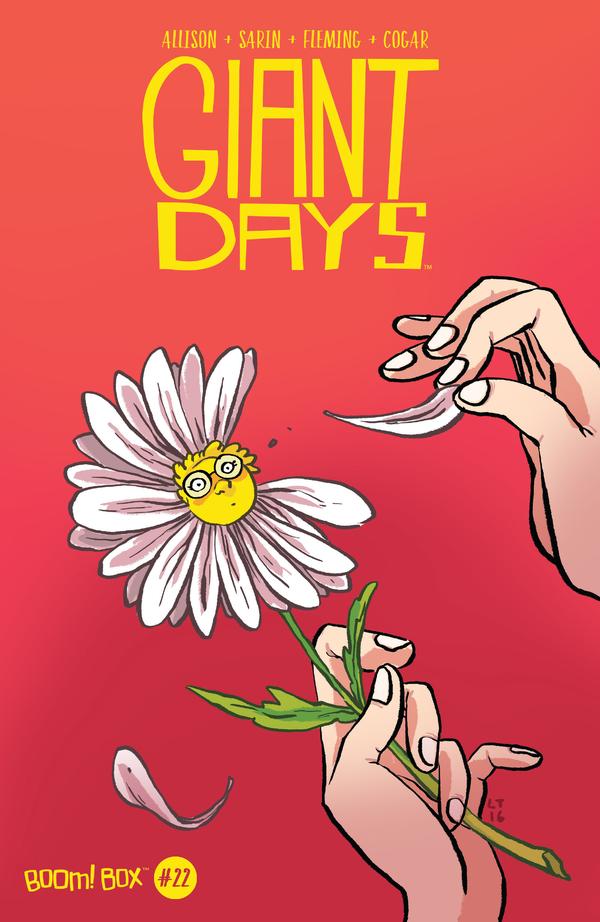 Giant Days #22 cover