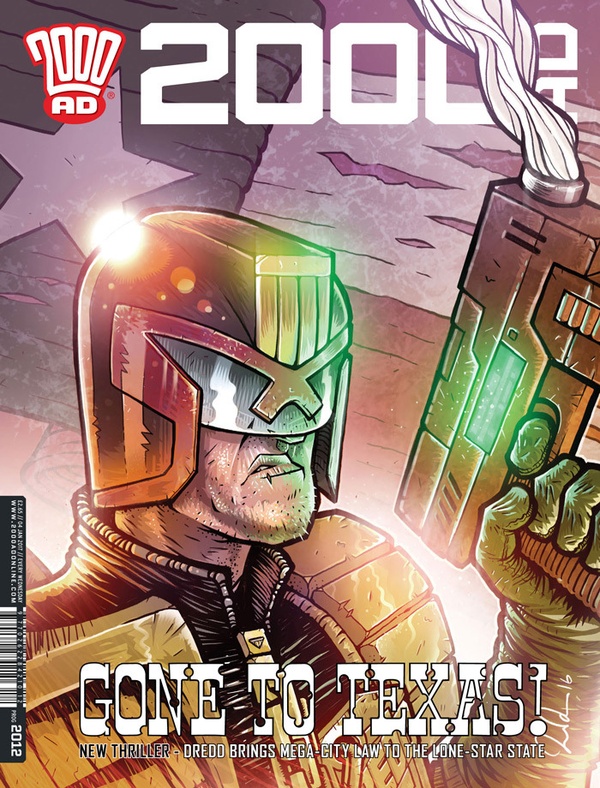 2000 AD #2012 cover