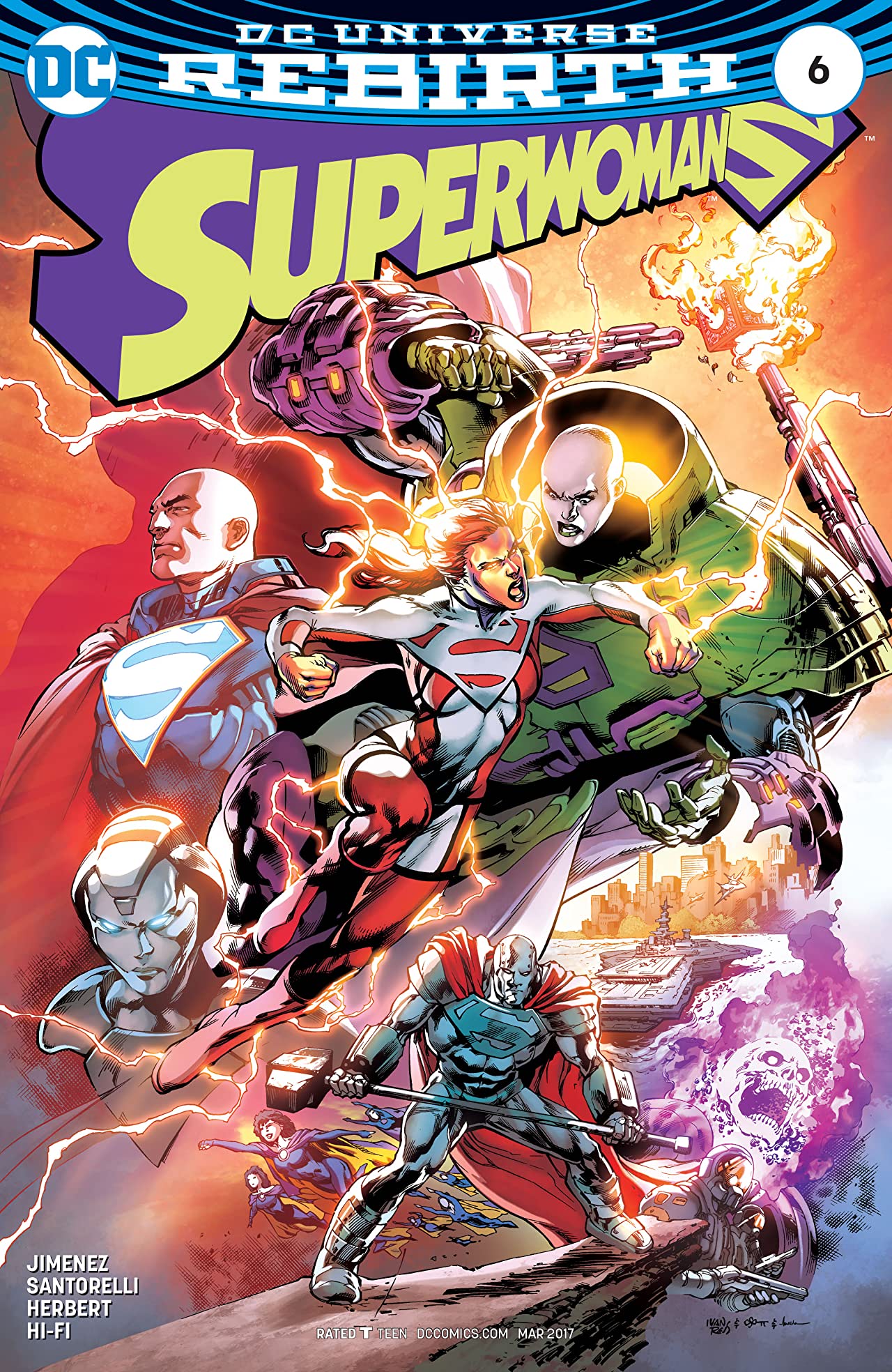 Superwoman #6