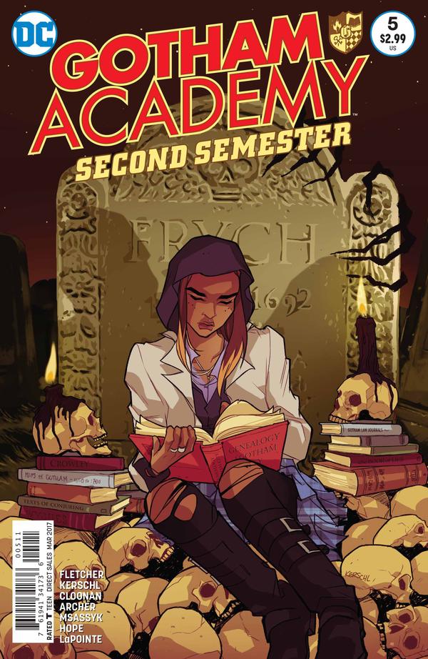 Gotham Academy: Second Semester #5 cover