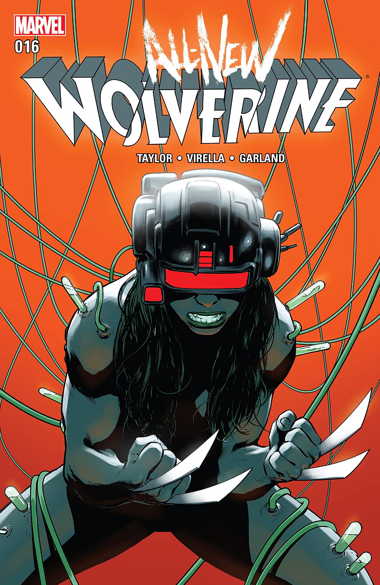 All-New Wolverine #16 cover