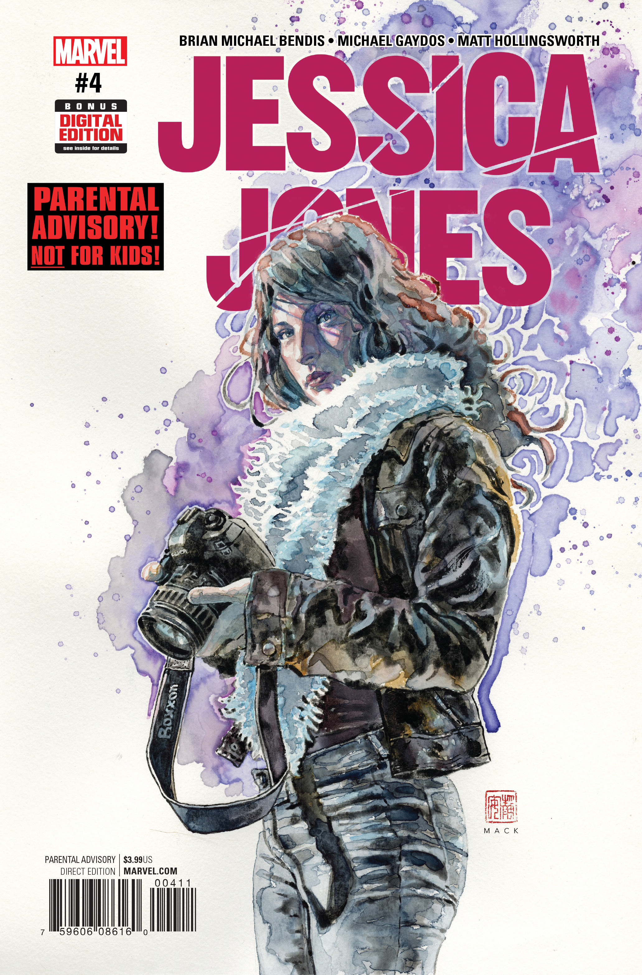 Jessica Jones #4 cover