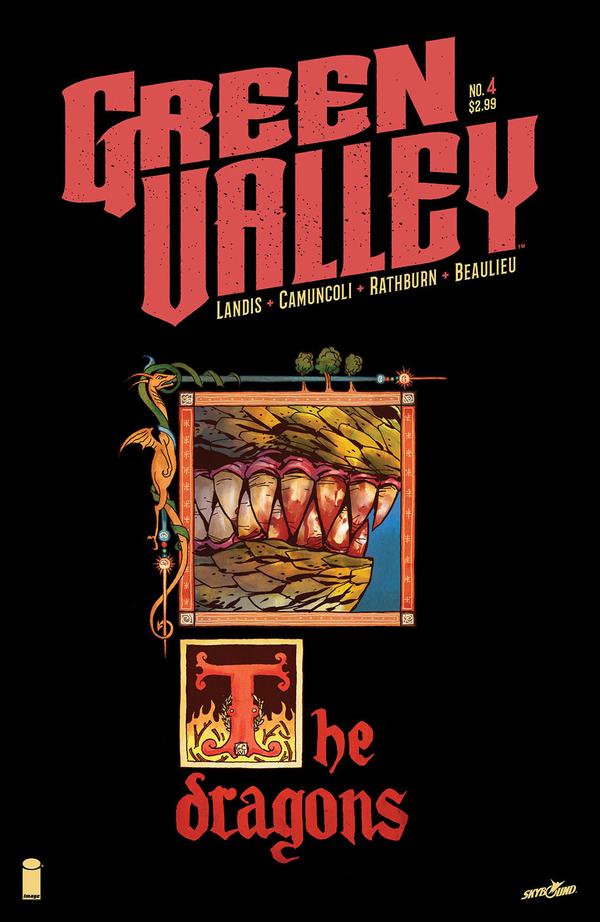 Green Valley #4 cover