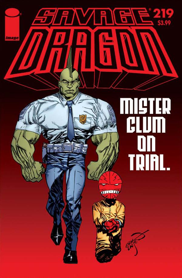 Savage Dragon #219 cover
