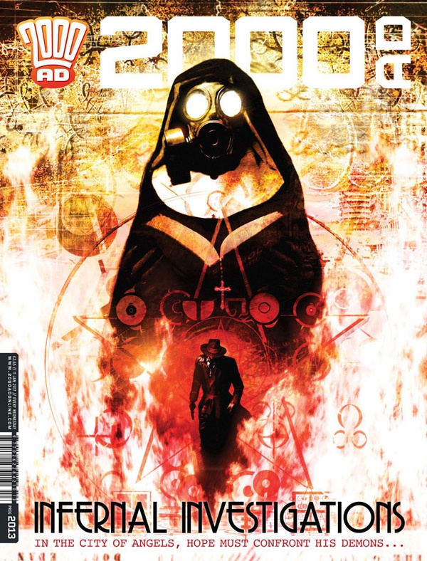 2000 AD #2013 cover