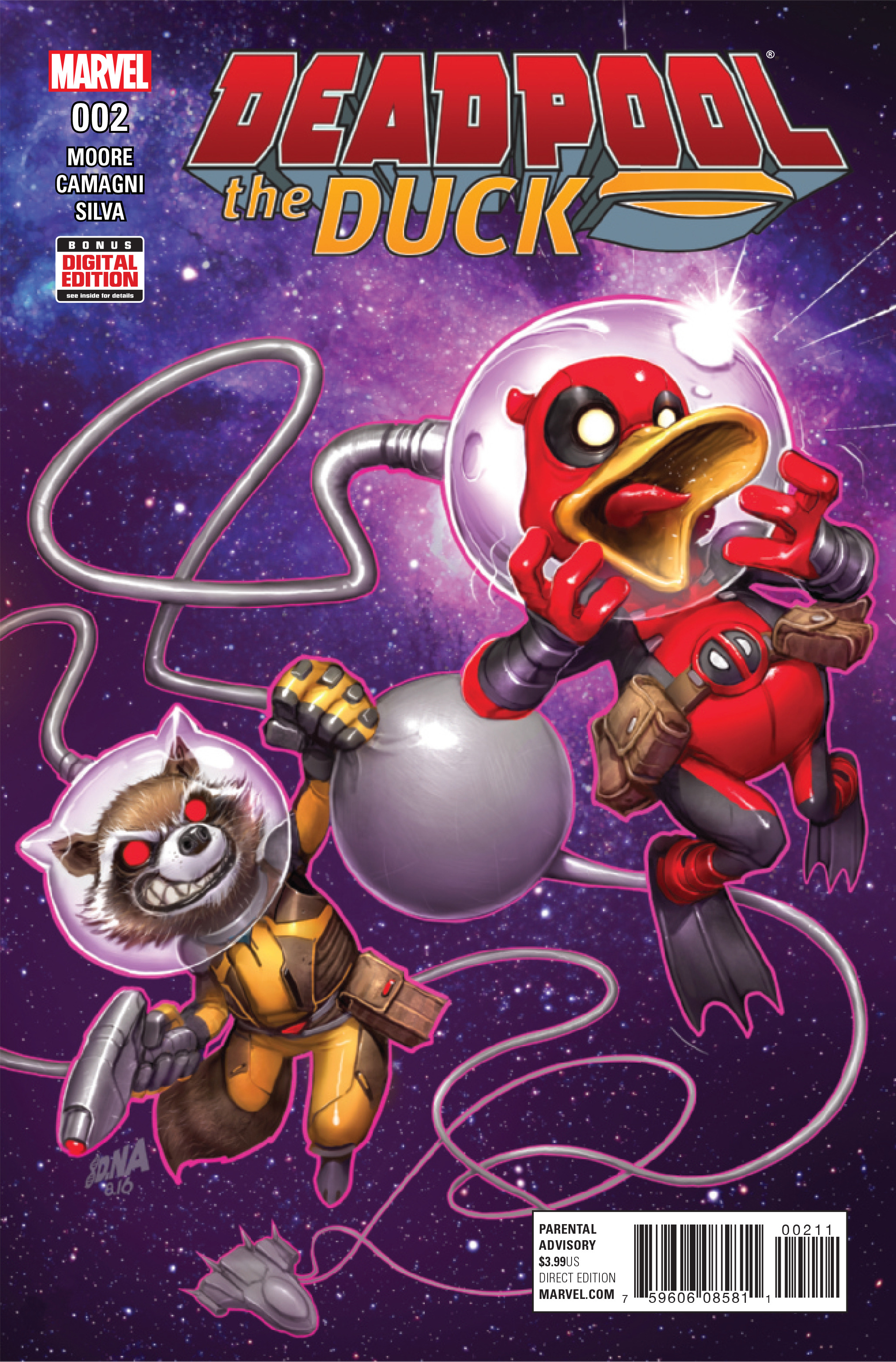 Deadpool the Duck #2 cover