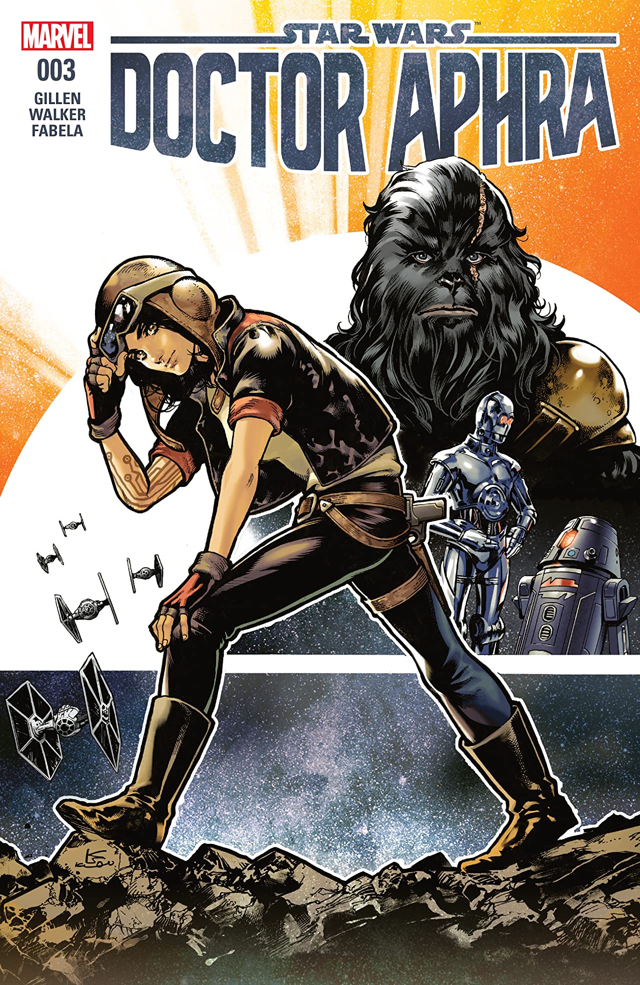 Doctor Aphra #3 cover