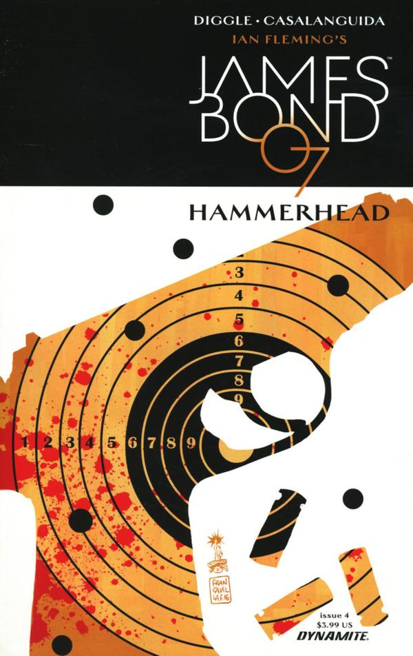 James Bond: Hammerhead #4