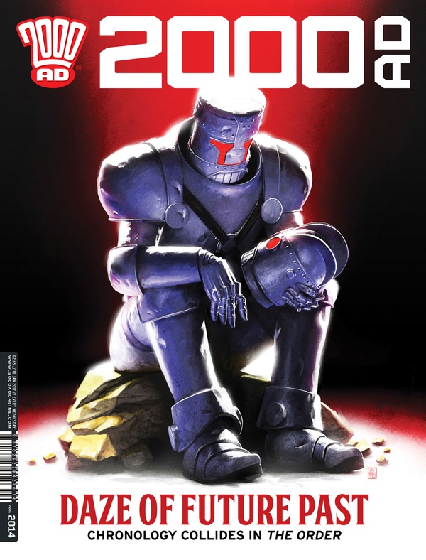 2000 AD #2014 cover