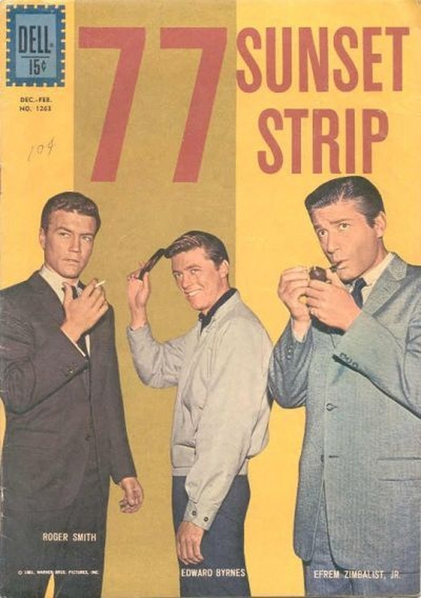 Four Color #1263 cover