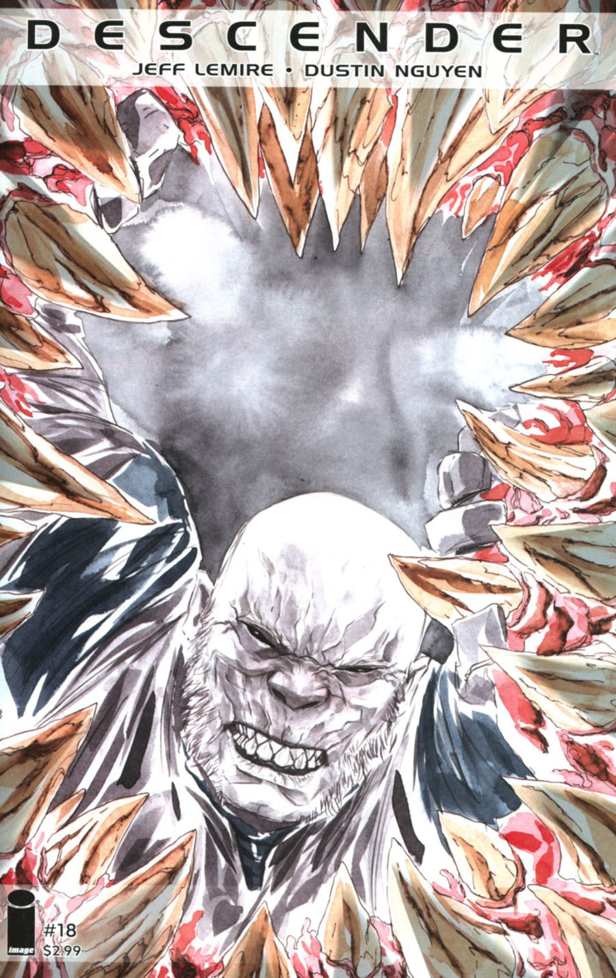 Descender #18 cover